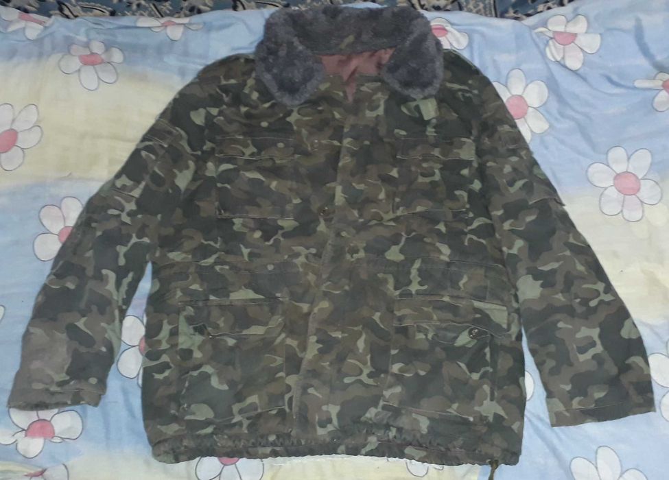Зимний Камуфляж  ( куртка + брюки ).для рыбалки/охоты