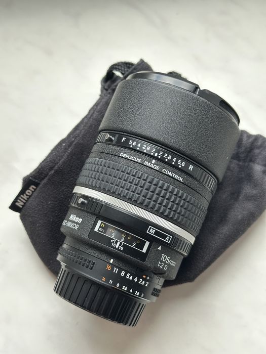 nikon 105mm - купить объективы - Цена на OLX.ua