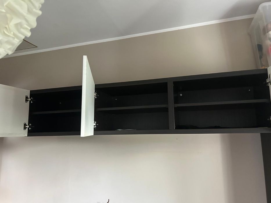 Meble IKEA  biale fronty połysk