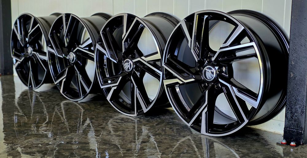 5x112 17 SKODA NOWE ALUFELGi Superb 1 2 3 Octavia VRS Kodiaq RS5 BFP
