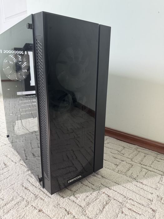 Корпус Deepcool Matrexx 55 + 3 вентилятора Deepcool / стекло / ATX