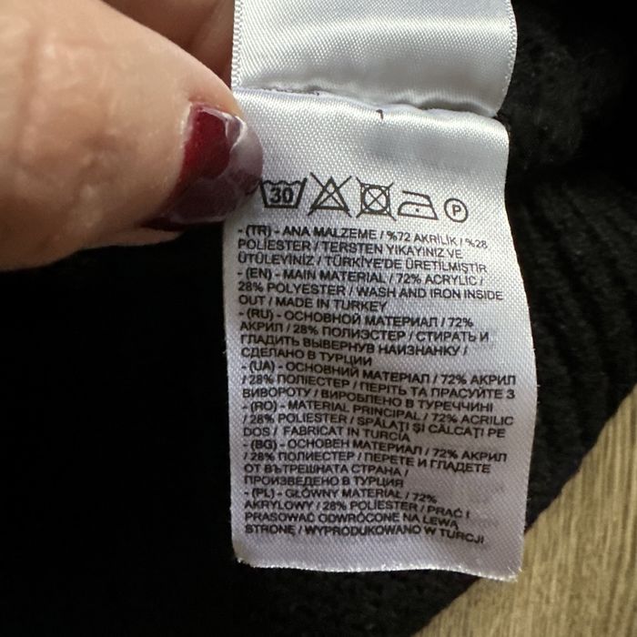 Sweter sweterek bluza S