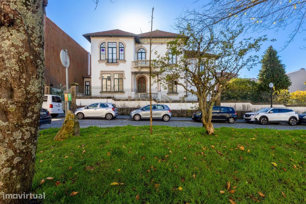 Palacete Exclusivo no Coração do Porto