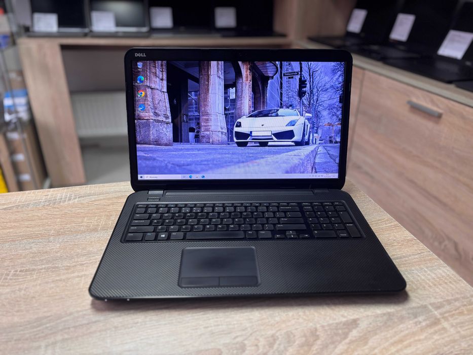 Laptop Dell Inspiron 3721 - 8GB ram, dysk SSD, 17,3", 100% ok