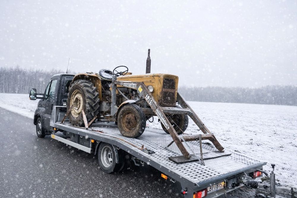 Skup pras rolujących Ciagnikow maszyn rolniczych każdy stan ursus c330