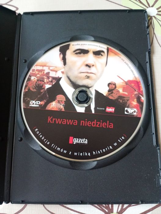 Film DVD Krwawa Niedziela