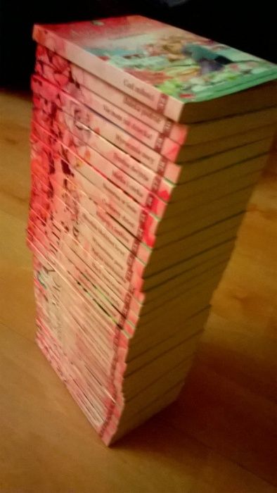 Saga Ida wśród Magnolii 9 tomów,Saga nowozelandzka 22 tomy