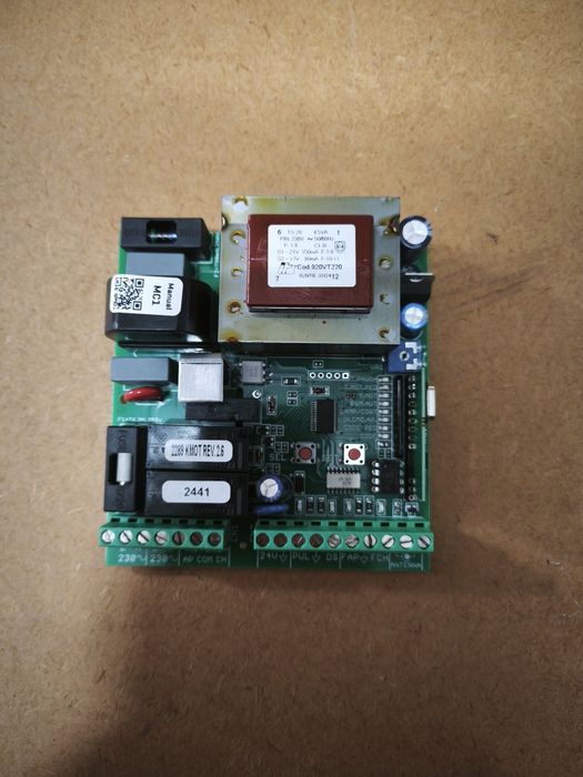Motorline MC1 Sliding Gate Controller Board