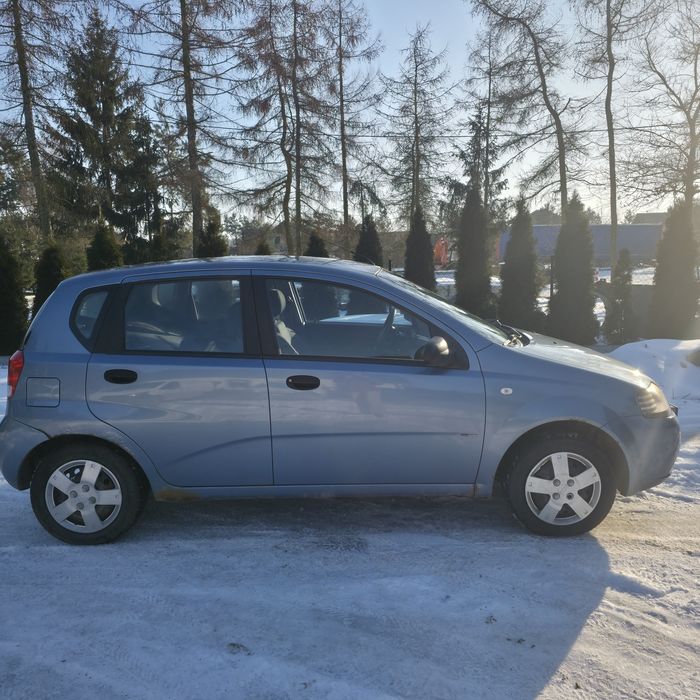 Chevrolet Aveo 2006