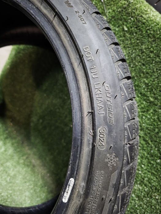 Sprzedam Opony Zimowe 225/40R18 7mm