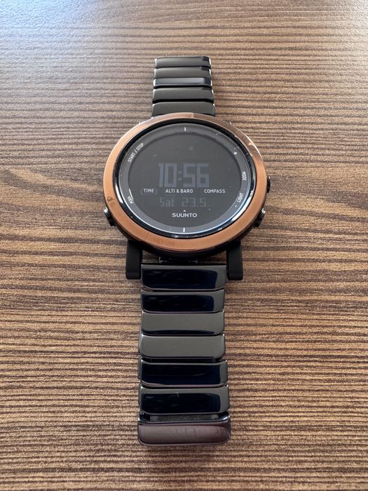 Zegarek Suunto Essential Ceramic Copper Black