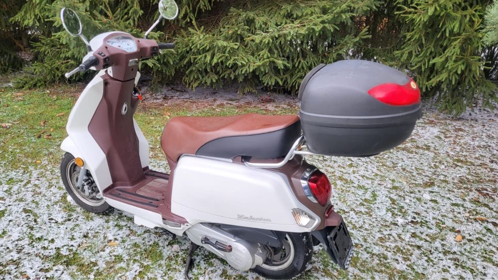Keeway Zahara 125 !! 2016 rok !!