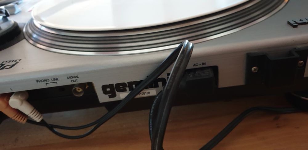 Gemini pdt6000 gramofon