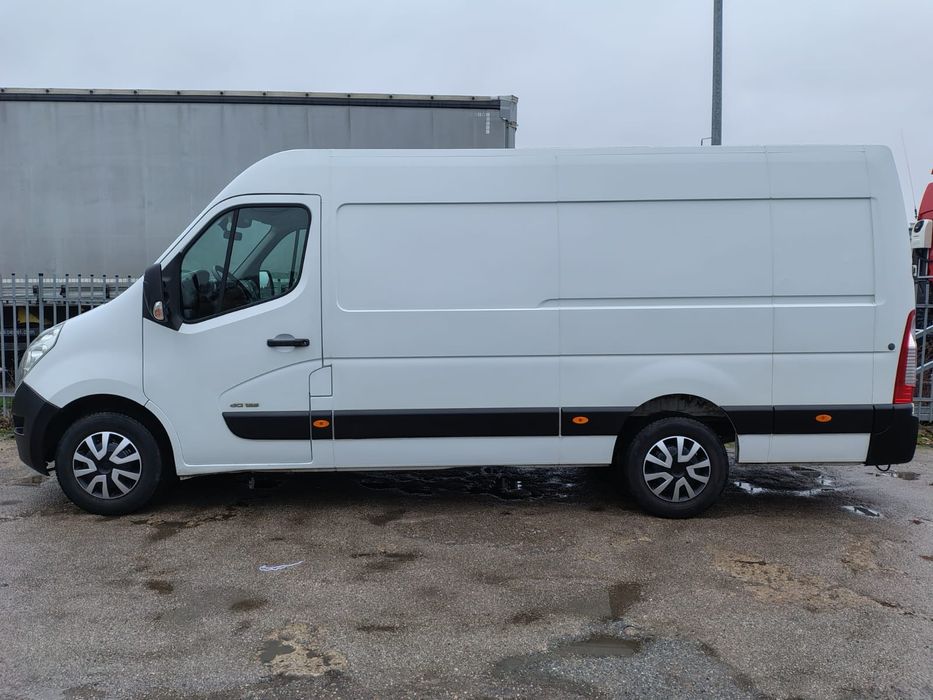 Renault Master L3H2 2.3 125 klimatyzacja
