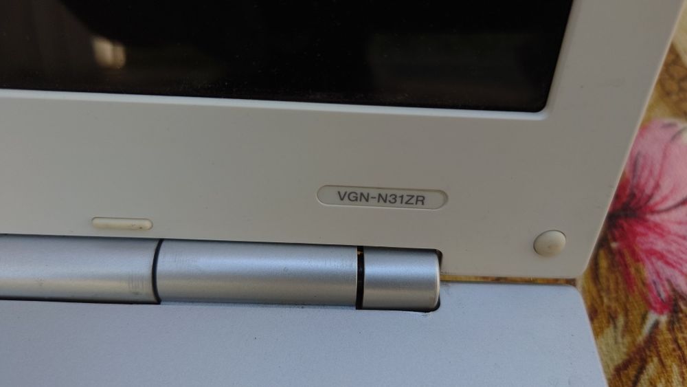 ноутбук SONY VAIO