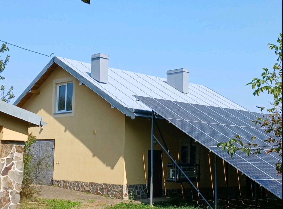 Фарбування дахів.