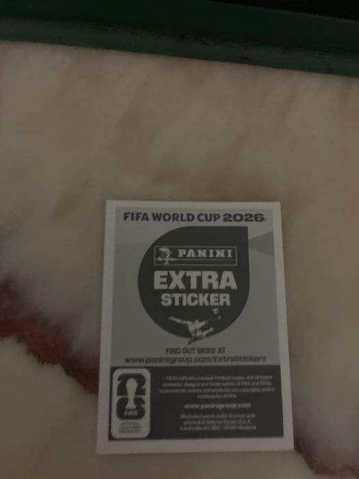 Extra sticker cody Gakpo