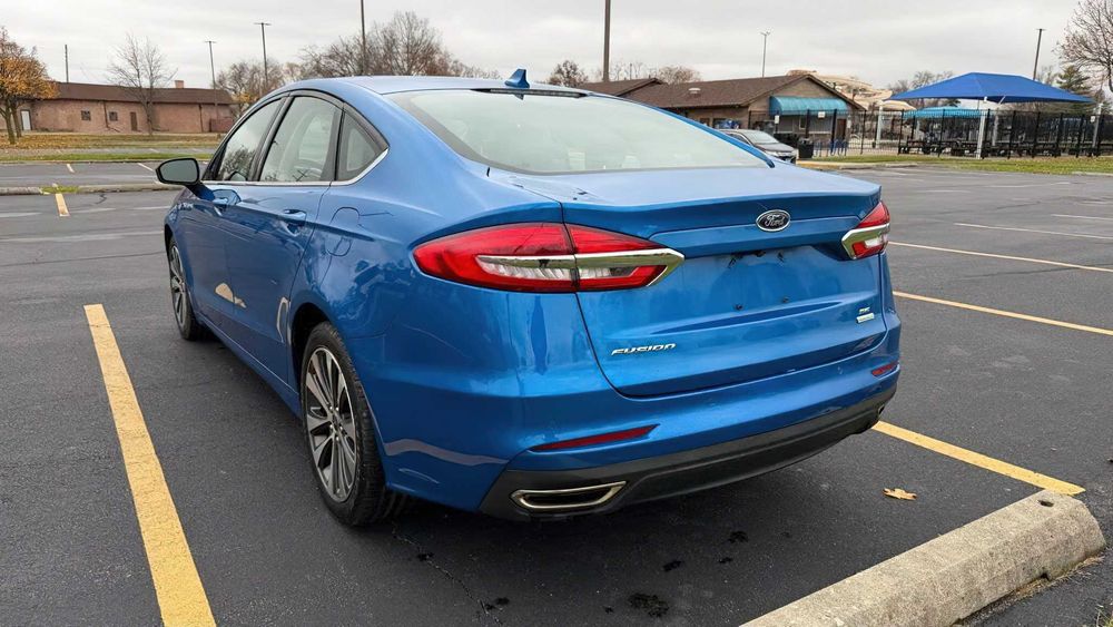 Ford Fusion Titanium      2019