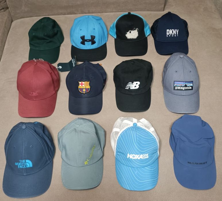 Кепка, бейсболка New York, Mammut, Guess, ellesse, stone islan