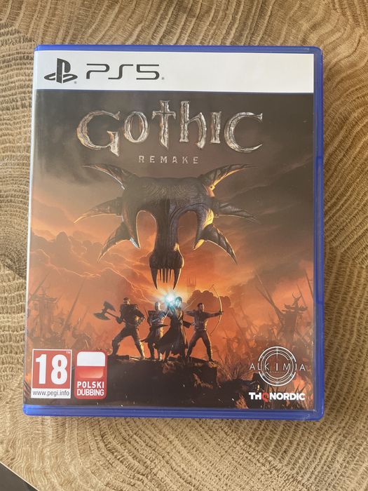 Gothic Remake PS5