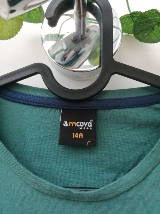 T-shirt Turquesa de Rapaz