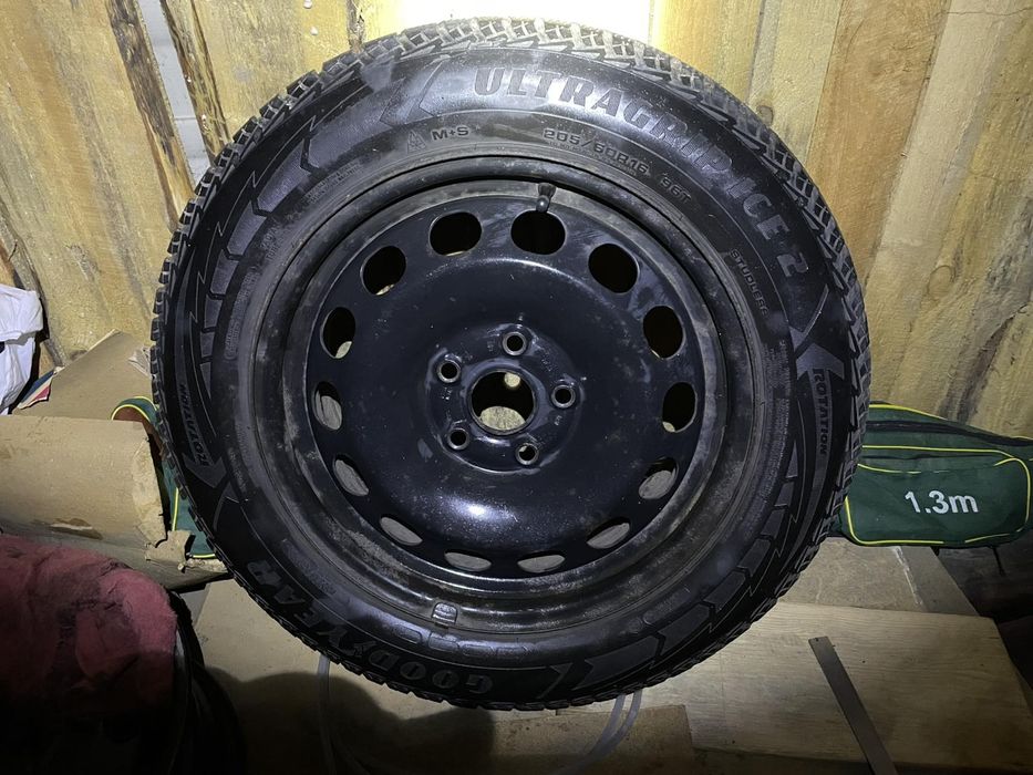 Продам колеса з дисками Р16 5/112