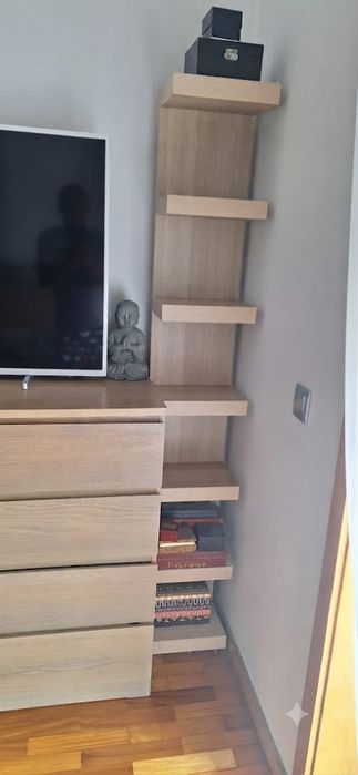 Quarto de casal completo modelo Ikea