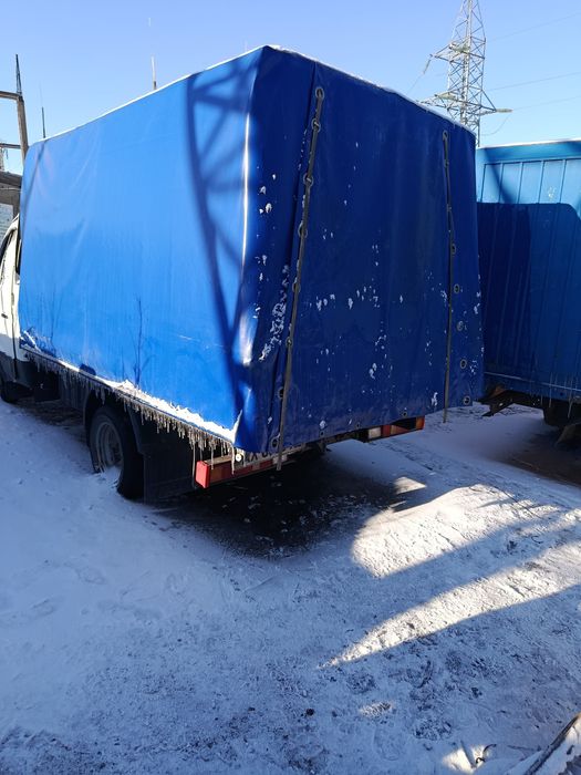 Продам тент на Газель в отличном состоянии