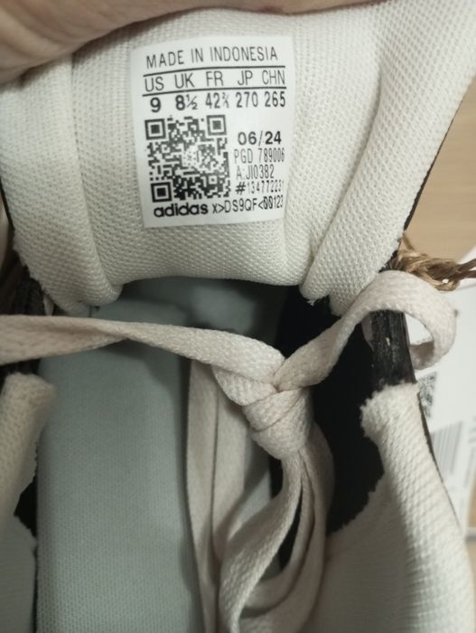 Sapatilhas adidas mullaly tam 42 2/3