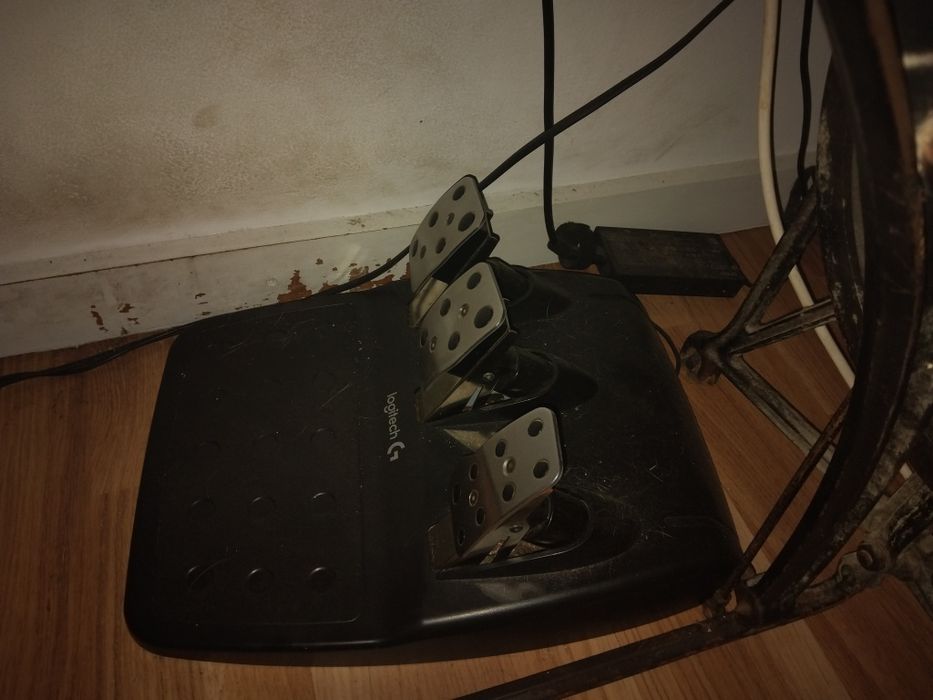 Volante logitech g920 com mudancas