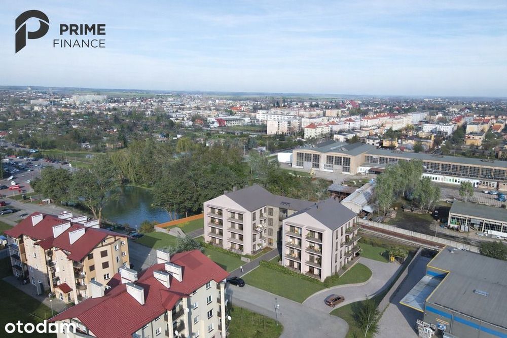 Malinowe Apartamenty, parter, 2 miejsca parkingowe