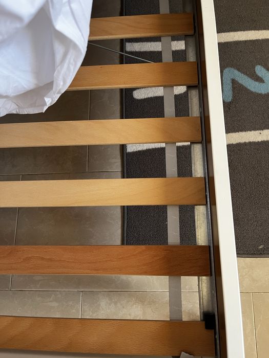 Cama criança KRITTER (ikea) + colchão UNDERLIG