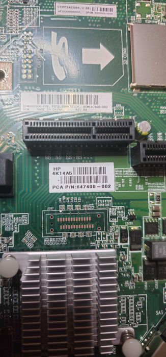 Płyta główna do serwera HP + Procesory GEN 8 (HP DL380p) Intel E5-2420