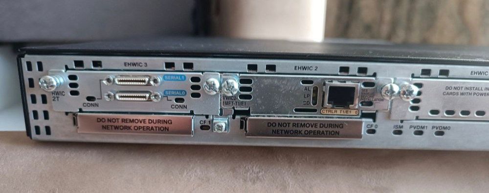 Маршрутизатори Cisco 2900серії