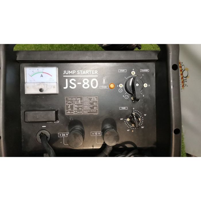 Пускозарядний пристрій DNIPRO-M JS-80 (Б/В)