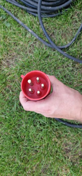 Przewód 45m dlugosci 5x 2.5mm2