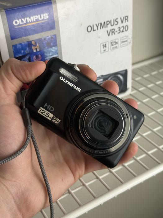 Aparat Cyfrowy Olympus VR-320 - stan idealny, pudełko