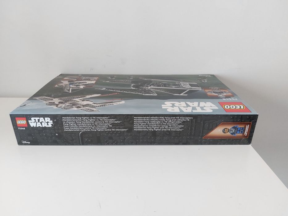 ENVIO GRATIS-LEGO 75348 Fang Fighter vs TIE Interceptor (Star Wars)
