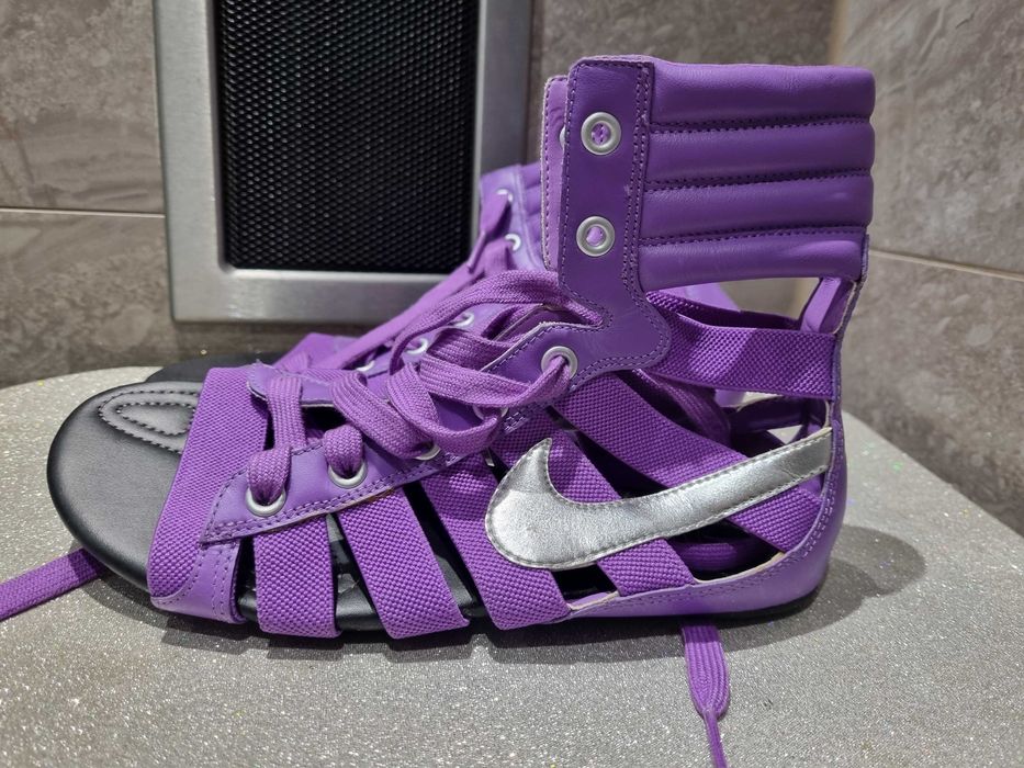 Sandały gladiatorki Nike rozmiar 36,5