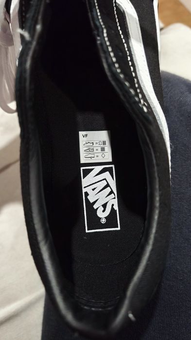 Vans Ward pretas n35