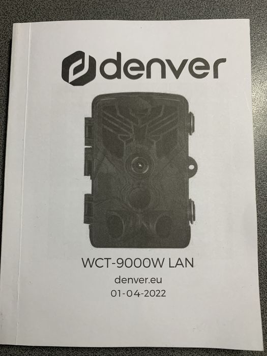 Kamera leśna digital