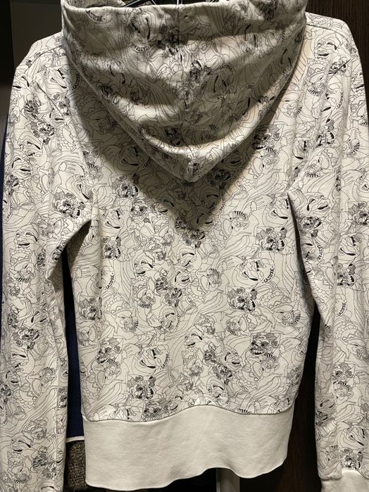 худи Eastpak c принтом Mask Print р.S