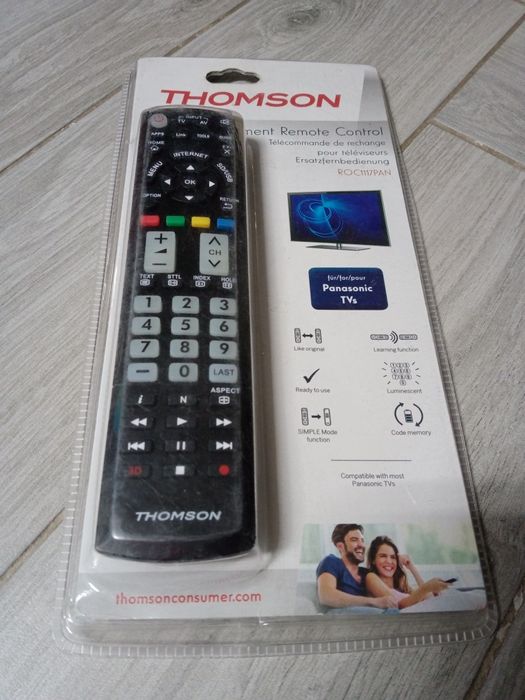 Pilot Thomson Panasonic