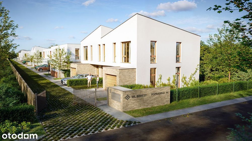 4-pokojowy dom 120m2 + ogródek Bez Pośredników