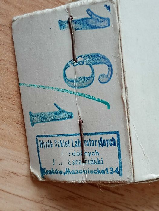 Szpic szklany PRL
