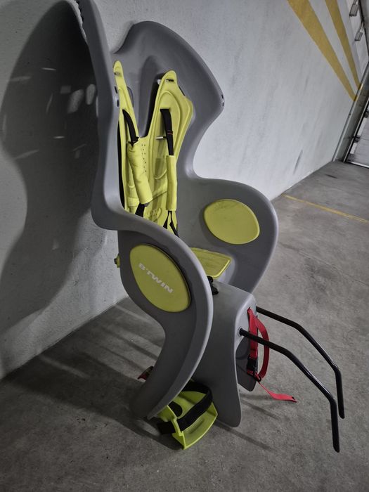 Cadeirinha para bicicleta sem peça de adaptar