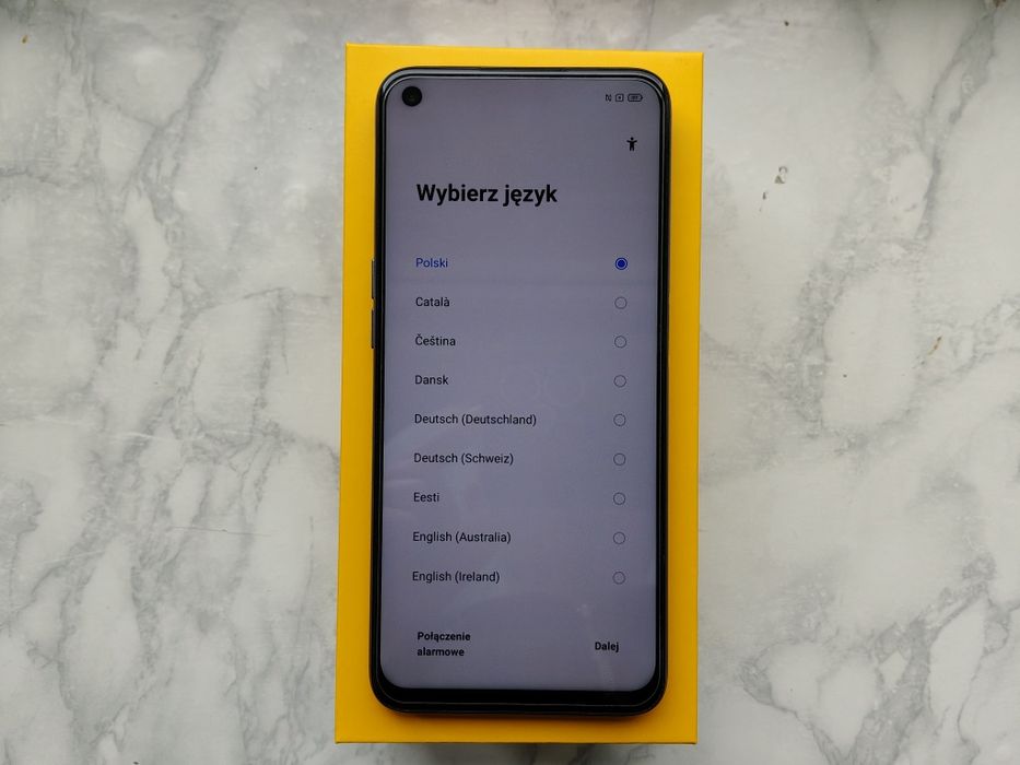 Smartfon realme 6 4/64GB 6,5" 90Hz 64Mpix Niebieski