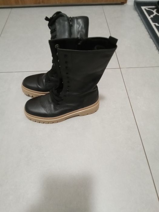 Buty trapery wiosenno jesienne damskie