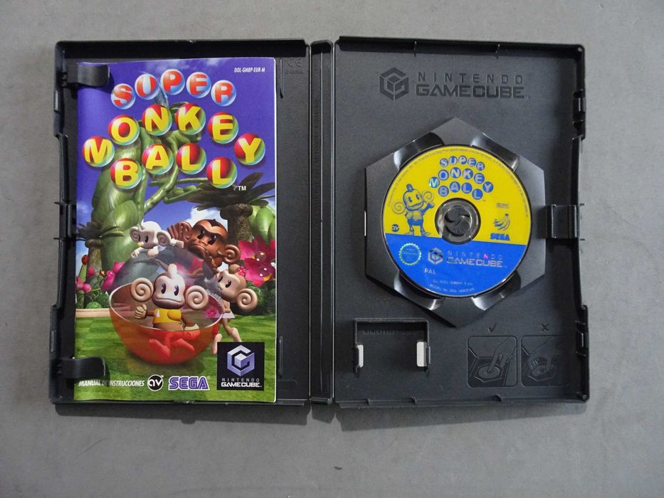 Jogo Gamecube Game Cube Super Monkey Ball