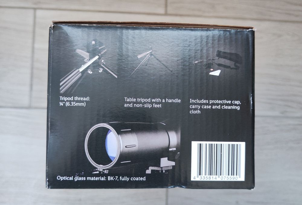 Новая Подзорная труба Телескоп AURIOL 20-60х60 (Германия)